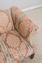 68537: SOUTHWOOD Damask Upholstered Chippendale Lo
