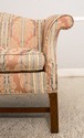 68537: SOUTHWOOD Damask Upholstered Chippendale Lo