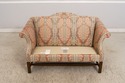 68537: SOUTHWOOD Damask Upholstered Chippendale Lo