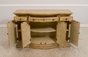 L68552: Venetian Style Paint Decorated Console Cab