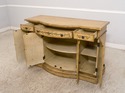 L68552: Venetian Style Paint Decorated Console Cab