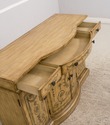 L68552: Venetian Style Paint Decorated Console Cab