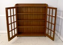 68528: STICKLEY Mission Oak 2 Door Arts & Crafts B