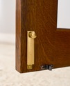68528: STICKLEY Mission Oak 2 Door Arts & Crafts B