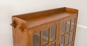68528: STICKLEY Mission Oak 2 Door Arts & Crafts B