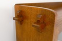 68528: STICKLEY Mission Oak 2 Door Arts & Crafts B