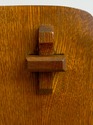68528: STICKLEY Mission Oak 2 Door Arts & Crafts B