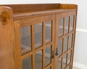 68528: STICKLEY Mission Oak 2 Door Arts & Crafts B