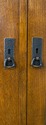68528: STICKLEY Mission Oak 2 Door Arts & Crafts B