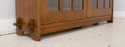 68528: STICKLEY Mission Oak 2 Door Arts & Crafts B