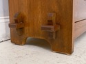 68528: STICKLEY Mission Oak 2 Door Arts & Crafts B
