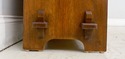 68528: STICKLEY Mission Oak 2 Door Arts & Crafts B