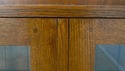 68528: STICKLEY Mission Oak 2 Door Arts & Crafts B