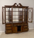 68509: HENKEL HARRIS Mahogany 2377 Breakfront Chin