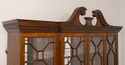 68509: HENKEL HARRIS Mahogany 2377 Breakfront Chin
