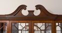 68509: HENKEL HARRIS Mahogany 2377 Breakfront Chin