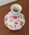 LF55822EC: Pair Chinese Porcelain Decorated Wine V