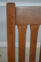 60235EC: Set of 6 STICKLEY Mission Oak Dining Room