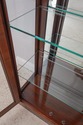 60050EC: Beveled Glass Door Yew Wood Door & Mahoga