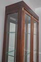 60050EC: Beveled Glass Door Yew Wood Door & Mahoga