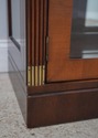 60050EC: Beveled Glass Door Yew Wood Door & Mahoga