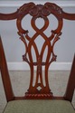 L60239EC: Set of 6 FEINBERG Carved Mahogany Chippe