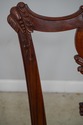 L60239EC: Set of 6 FEINBERG Carved Mahogany Chippe