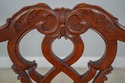 L60239EC: Set of 6 FEINBERG Carved Mahogany Chippe