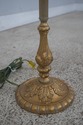 F60220EC: Floor Torchiere Candelabra Lamp w. Amber