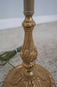 F60220EC: Floor Torchiere Candelabra Lamp w. Amber