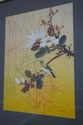 F60184EC: PETER CHAN Signed Oriental Modern Floral