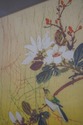 F60184EC: PETER CHAN Signed Oriental Modern Floral