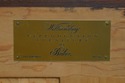 L73101: BAKER Colonial Williamsburg #8805 Inlaid M