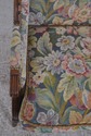 F73123: Antique French Style Needlepoint Wing Chai