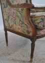 F73123: Antique French Style Needlepoint Wing Chai