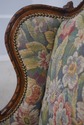 F73123: Antique French Style Needlepoint Wing Chai