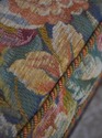 F73123: Antique French Style Needlepoint Wing Chai