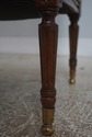 F73123: Antique French Style Needlepoint Wing Chai