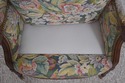 F73123: Antique French Style Needlepoint Wing Chai