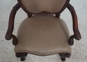 L73165: Set of 10 HENREDON Georgian Mahogany Dinin