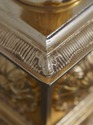 LF71733: Pair of French Empire Candelabra Lamps w.