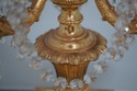 LF71733: Pair of French Empire Candelabra Lamps w.