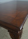 72946: KARGES French Louis XV Walnut Dining Room T