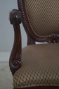 L73165: Set of 10 HENREDON Georgian Mahogany Dinin