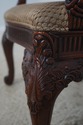 L73165: Set of 10 HENREDON Georgian Mahogany Dinin