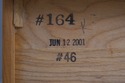 L73210: STICKLEY Colonial Williamsburg Mahogany 2 