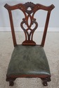 73197: Set of 8 HENREDON Mahogany Dining Chairs