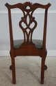 73197: Set of 8 HENREDON Mahogany Dining Chairs
