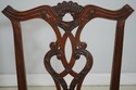 73197: Set of 8 HENREDON Mahogany Dining Chairs