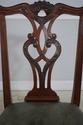 73197: Set of 8 HENREDON Mahogany Dining Chairs